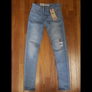 Levi 535 Super Skinny Jeans